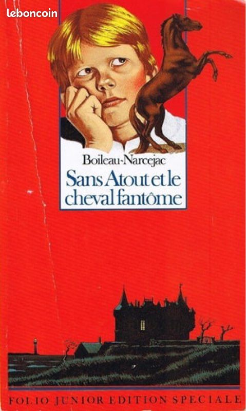 Livre. Sans atout et le cheval fantôme (image 1)