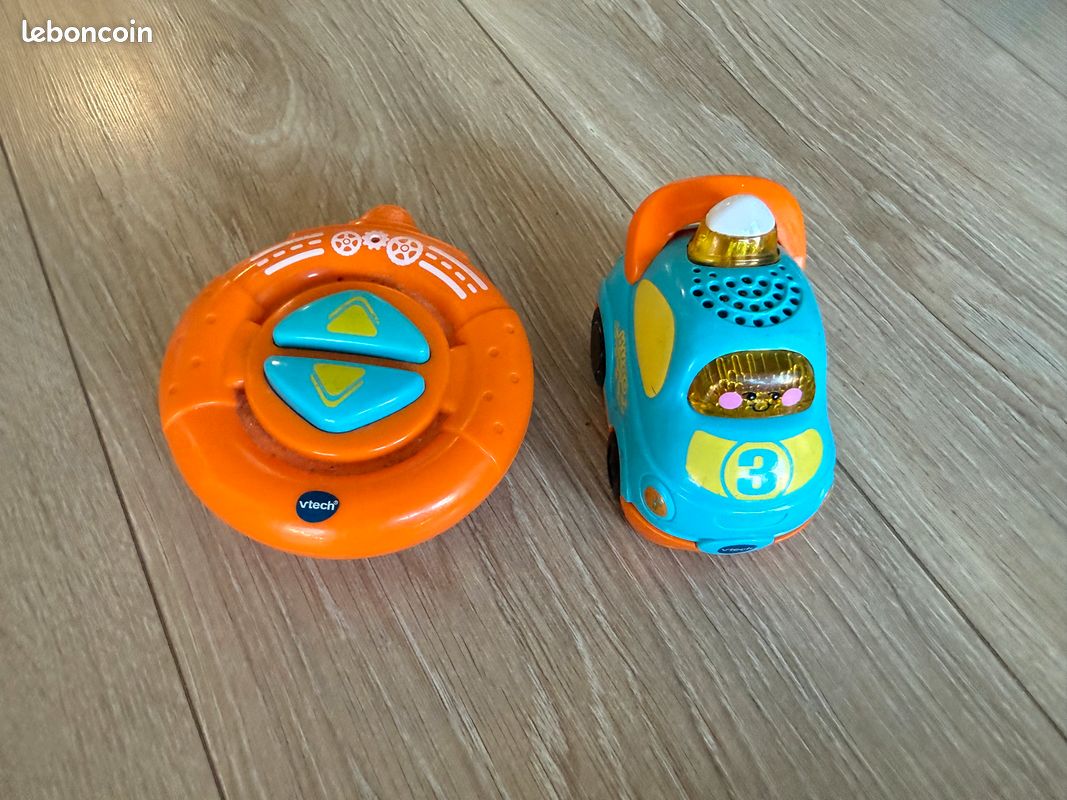 Les voitures VTech (image 2)