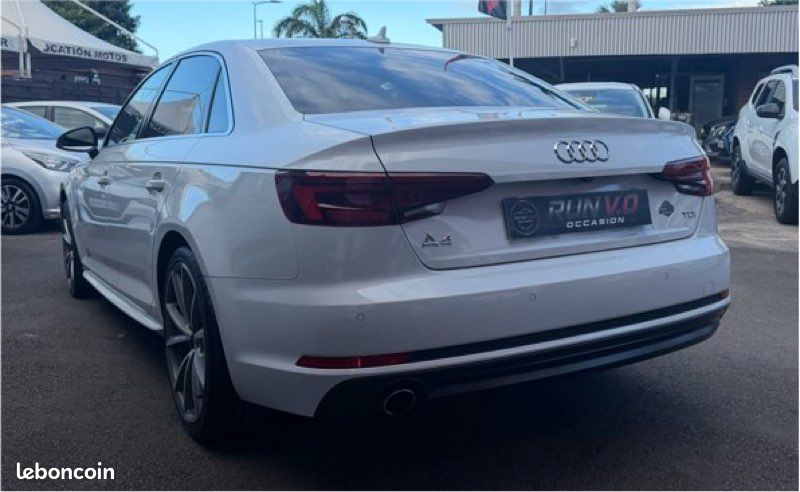 Audi A4 2.0l TDI 150cv S-Line Boîte Auto (image 4)