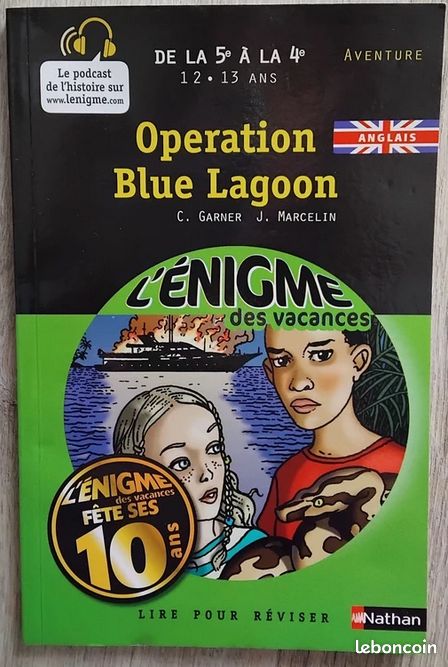 Opération Blue Lagoon - Nathan (image 1)