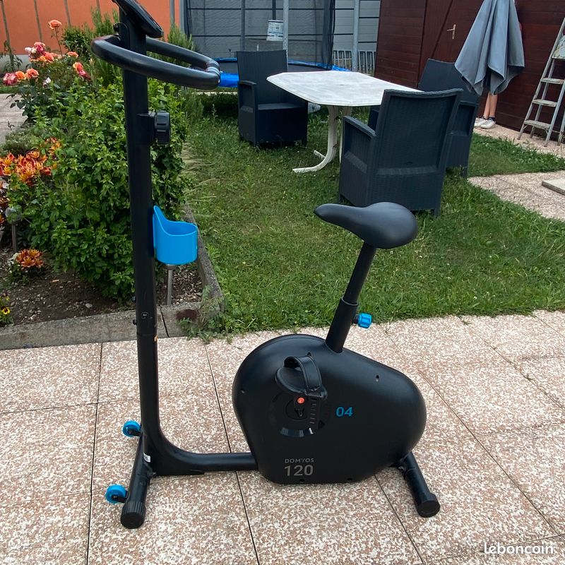 Domyos 120 Bicicleta Estatica Domyos Decathlon Velo Elliptique