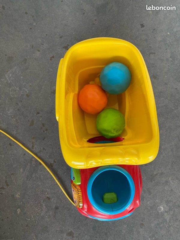 Jeux d'éveil - Vtech - Mon camion benne à surprises (image 7)