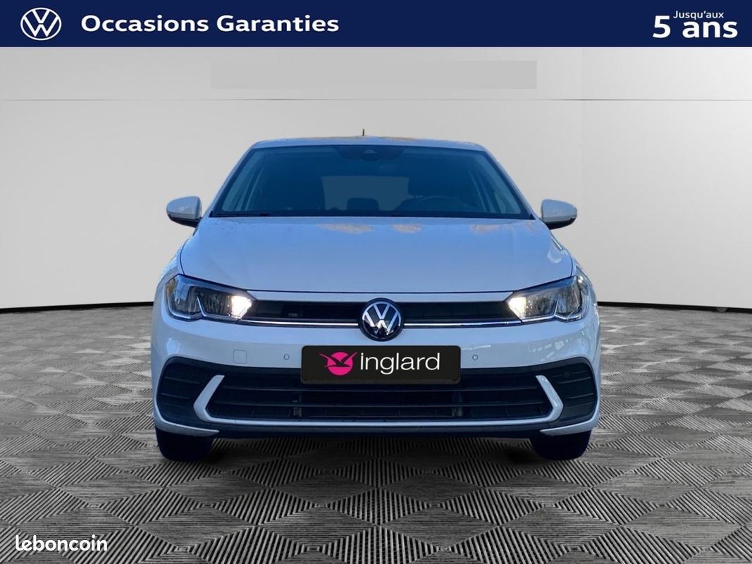 VOLKSWAGEN POLO 6 Phasse 2 Série Spéciale VW EDITION 1,0 TSI 95 ch BVM5 (image 8)