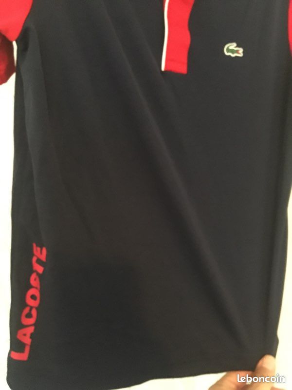 Polo Lacoste Porté Vêtements