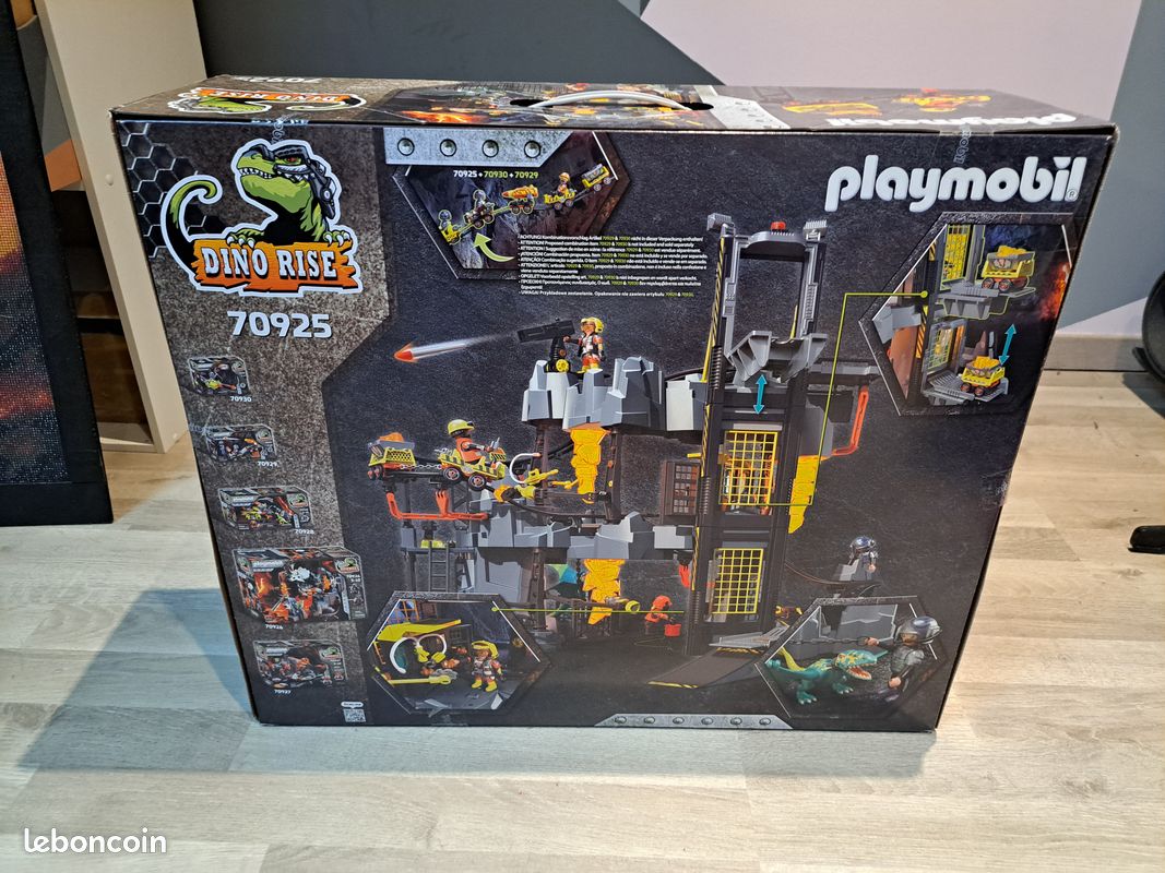 Playmobil dino rise 70925 (image 2)
