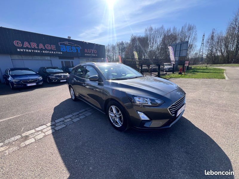 Ford Focus Break 1.0 EcoBoost 125 cv Feux leds 2020 157000 km Garantie 12 mois Attelage (image 1)