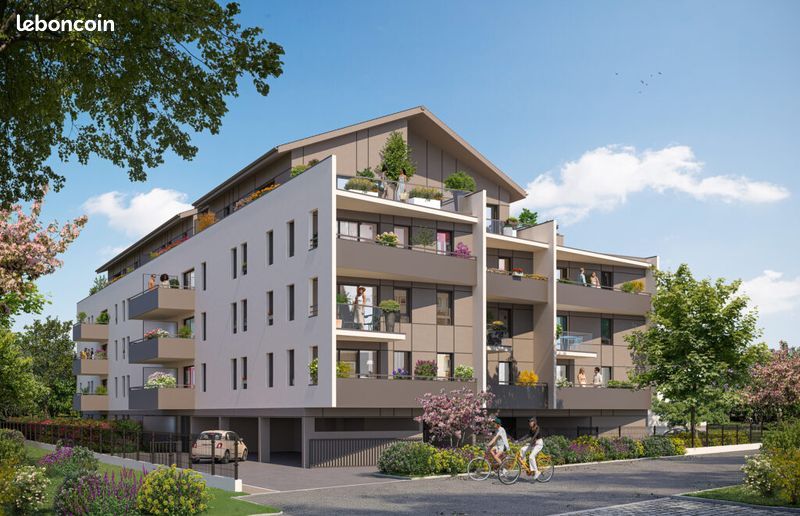 Appartement 3 pièces 60 m² · à Bonneville · 60 m² · 242 800 €