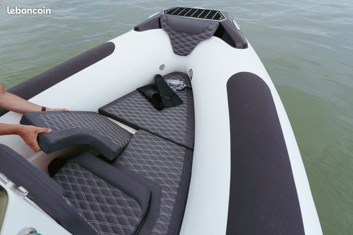 3D Tender TR54 Premium - Suzuki 60cv - Remorque routière - Ensemble prêt à naviguer (image 8)