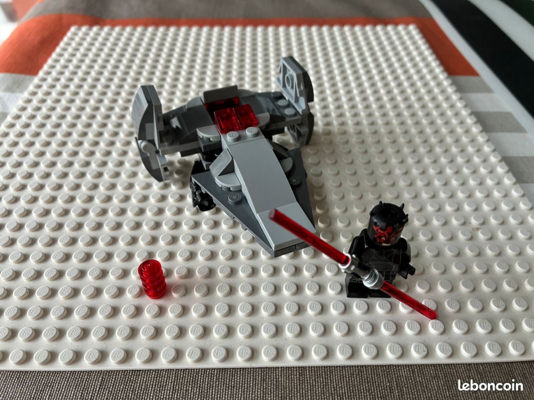 Sith Lord Lego Star Wars Darth Maul Microfighter LEGO 75224 Star