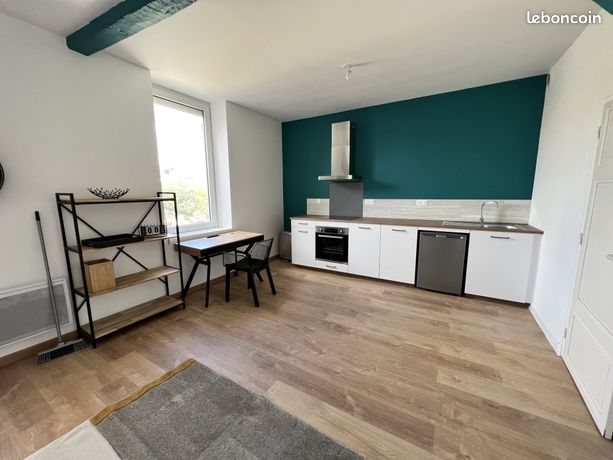 Studio 1 pièce 31 m²