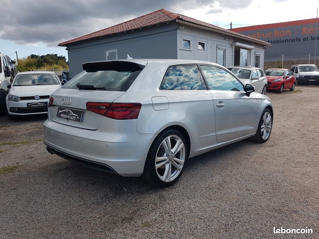 Audi A3 1.8 TFSI 180 S-line GPS S-tronic 199.001 Km (image 3)