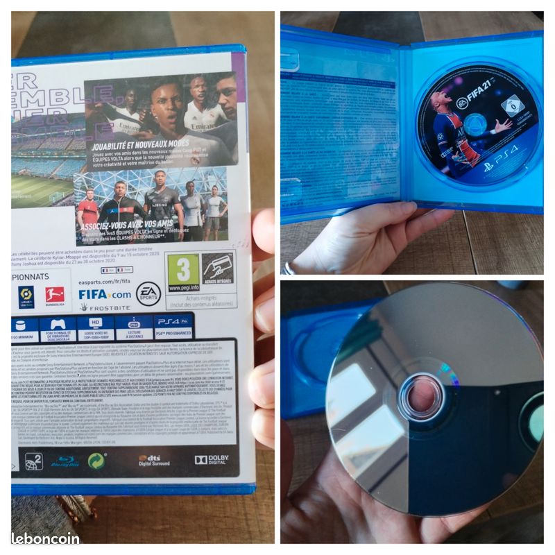 Lot jeux fifa ps4 (image 4)