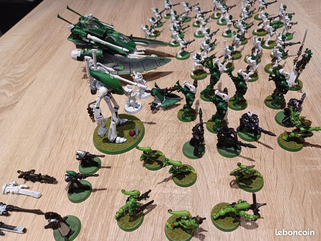 Armée Eldars – Figurines Warhammer 40k Occasion
