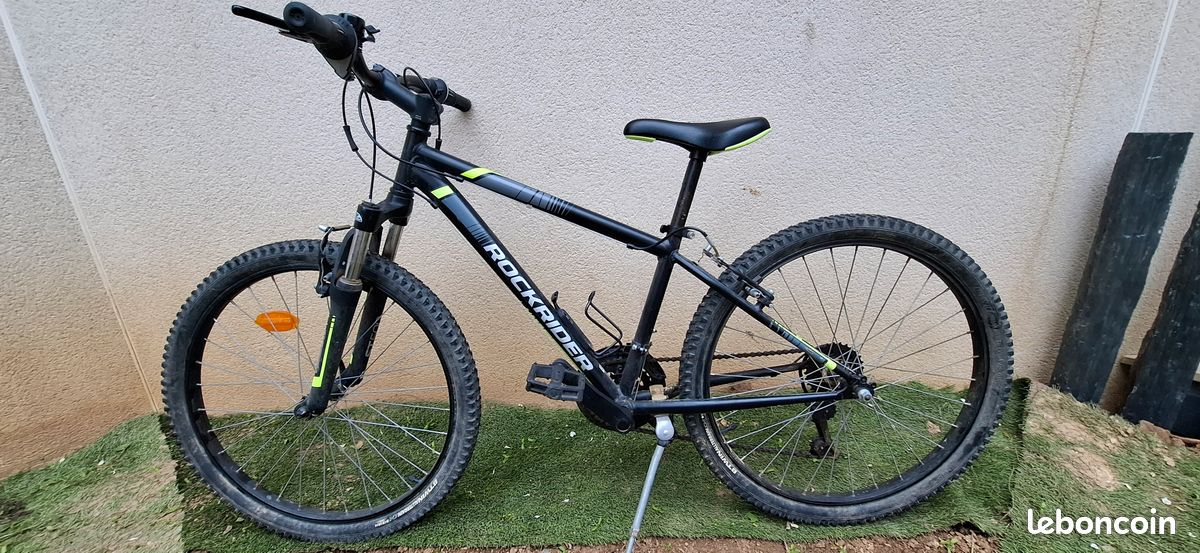 St 500 Decathlon Mtb 24 BTWIN Kids 24-Inch Mountain Bike 9-12 Years  Rockrider St 500