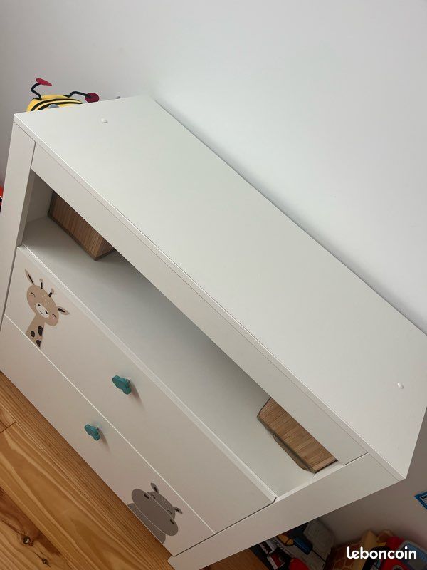 Table à langer commode 2 en 1 (image 3)