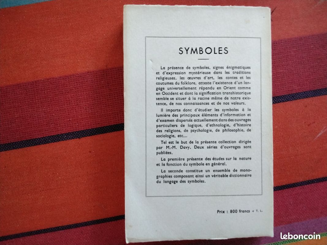 Le signe sacré/ bernard morel (image 2)