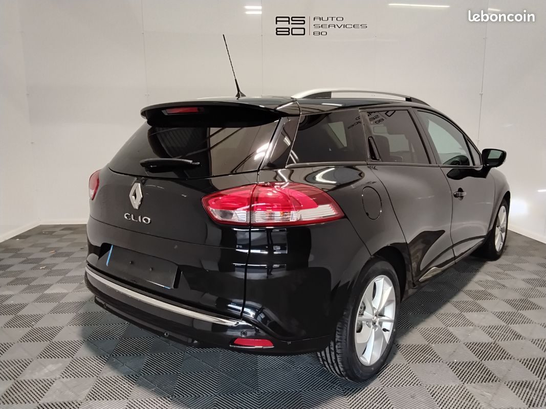 Renault clio estate limited 1.5 dci 75 ch – gps – 77 000 km – 10 500 (image 2)