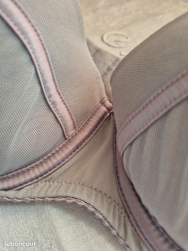 Soutien gorge 95B gris H&M (image 2)