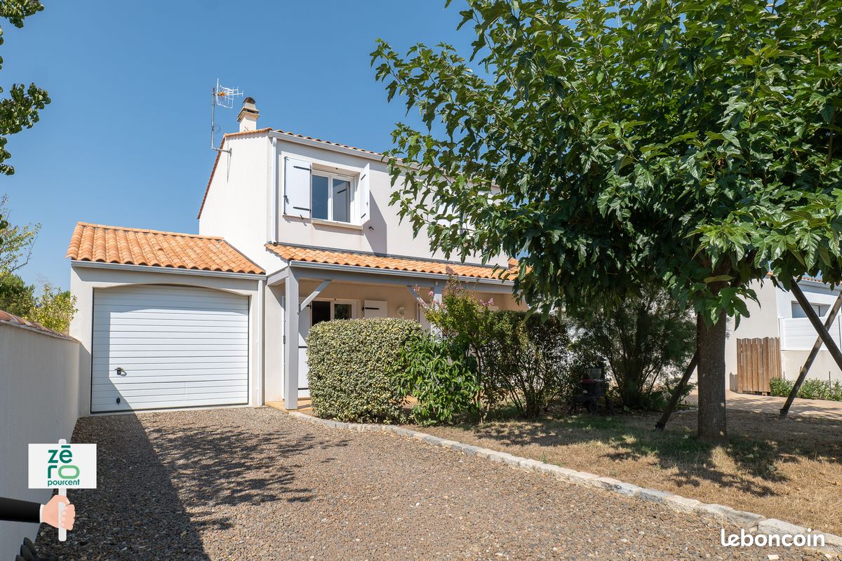 Maison 5 pièces 104 m² · à La Tranche-sur-Mer · 104 m² · 369 900 €