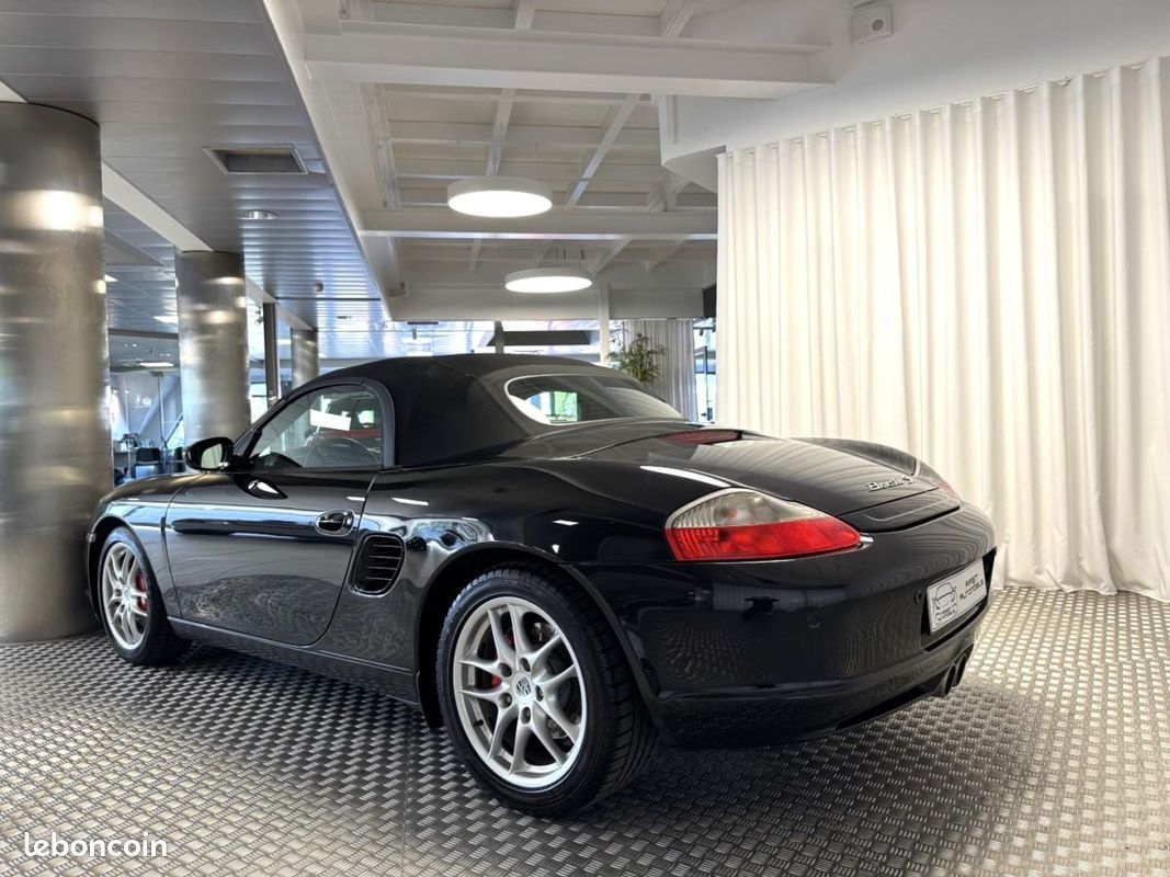 Porsche BOXSTER 986 S PHASE 2 3.2 LITRES BV6 MÉCA 260CV (image 3)