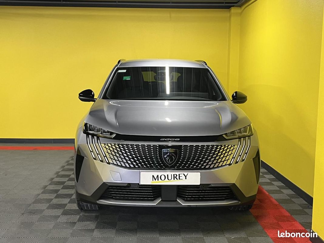 Peugeot 5008 allure hybrid 145ch e-dcs6 7 places / camera 360° faible kilometrage (image 18)