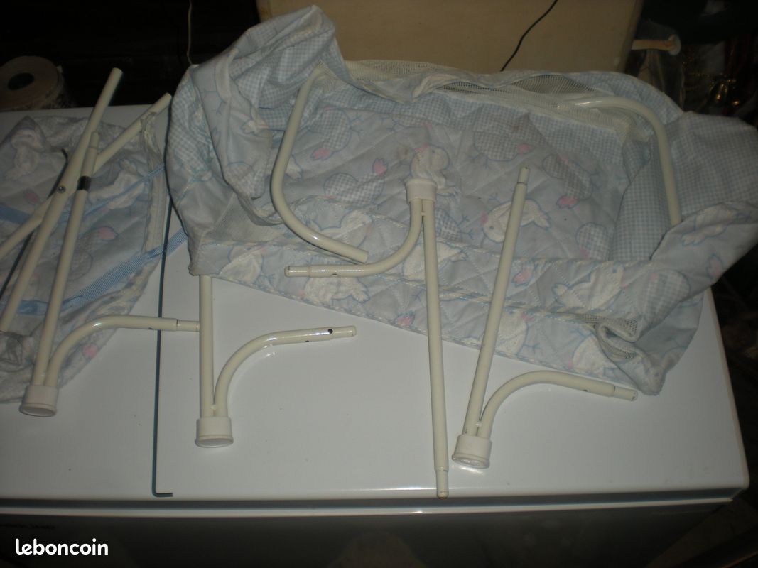 Lit de poupée à monter 52 cm (image 1)