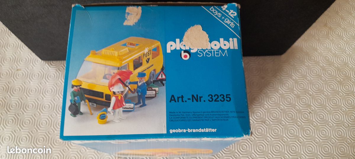 PLAYMOBIL VEHICULE camion Camping Car Jaune 3945 EUR 12,00 - FR