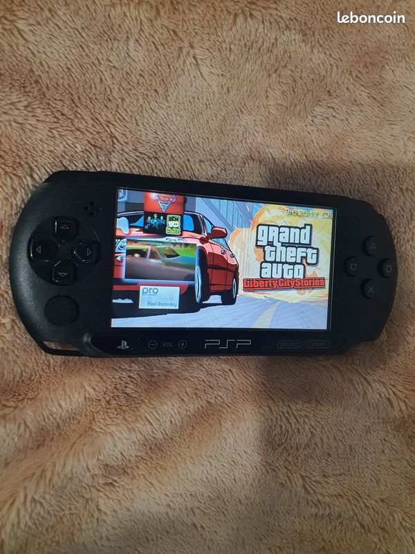 Psp avec des jeux installés (image 1)