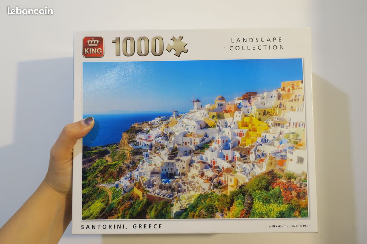 Lot de 2 puzzle (image 2)