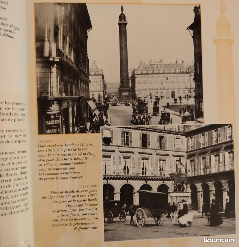 Livre "PARIS AU TEMPS DES FIACRES" (image 7)