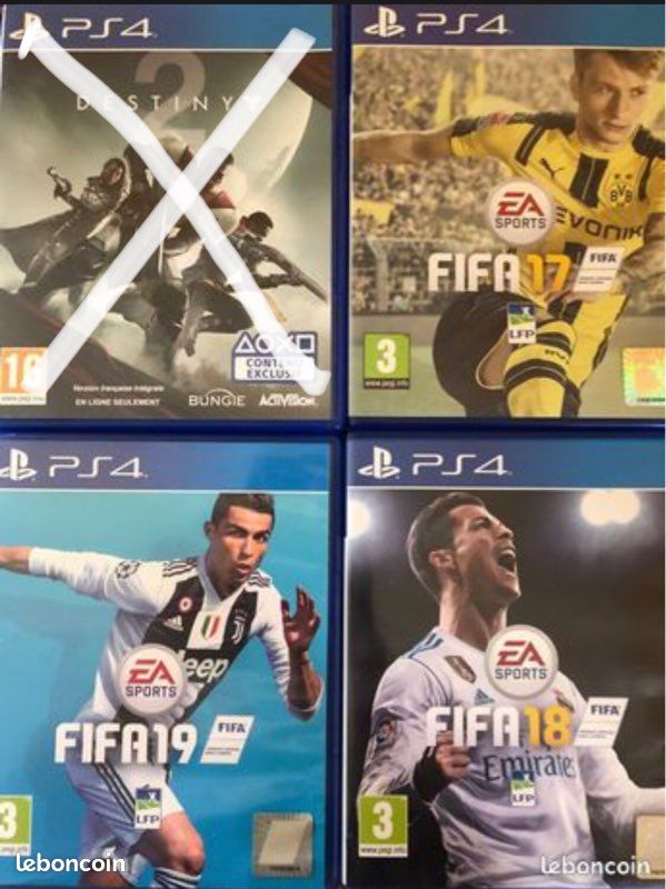 Jeux ps4 (image 2)