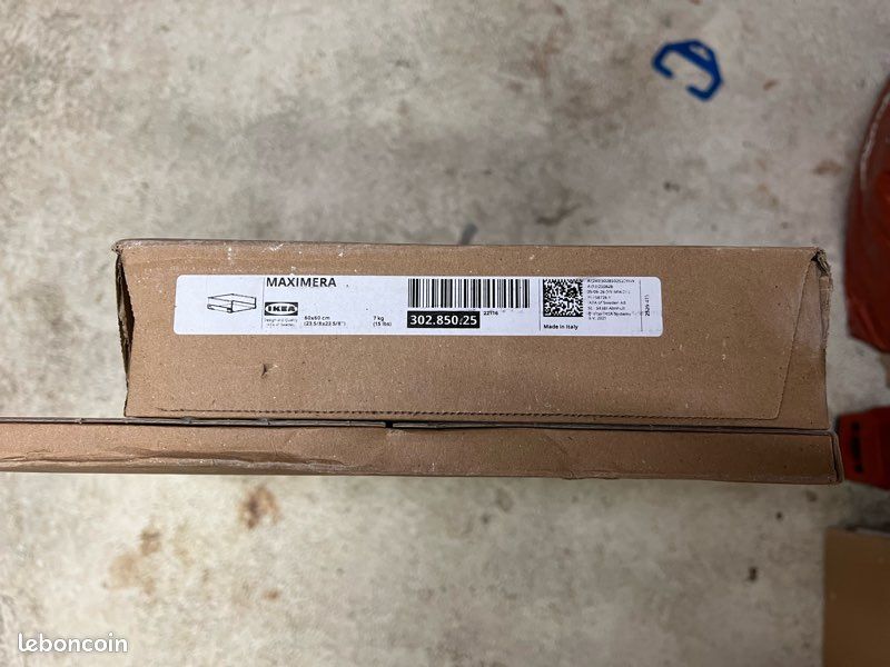 Tiroir MAXIMERA IKEA haut 60x60 - Ameublement