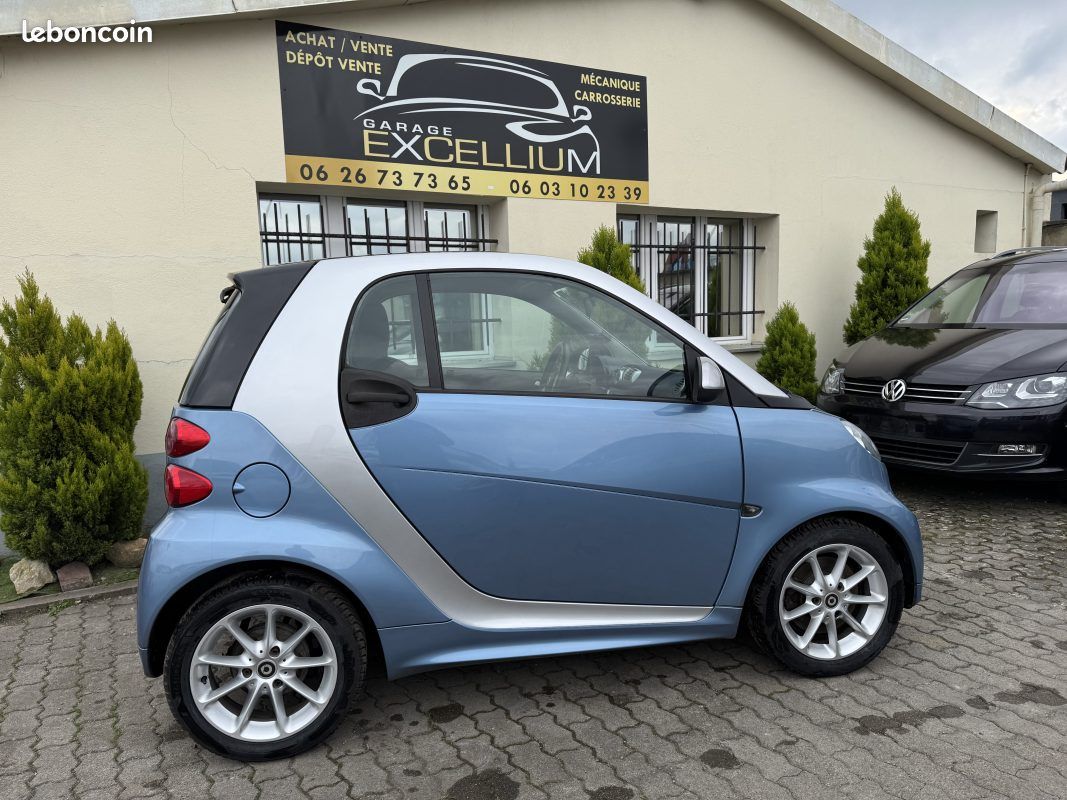 Smart fortwo coope passion 2013 garantie 12 mois (image 3)