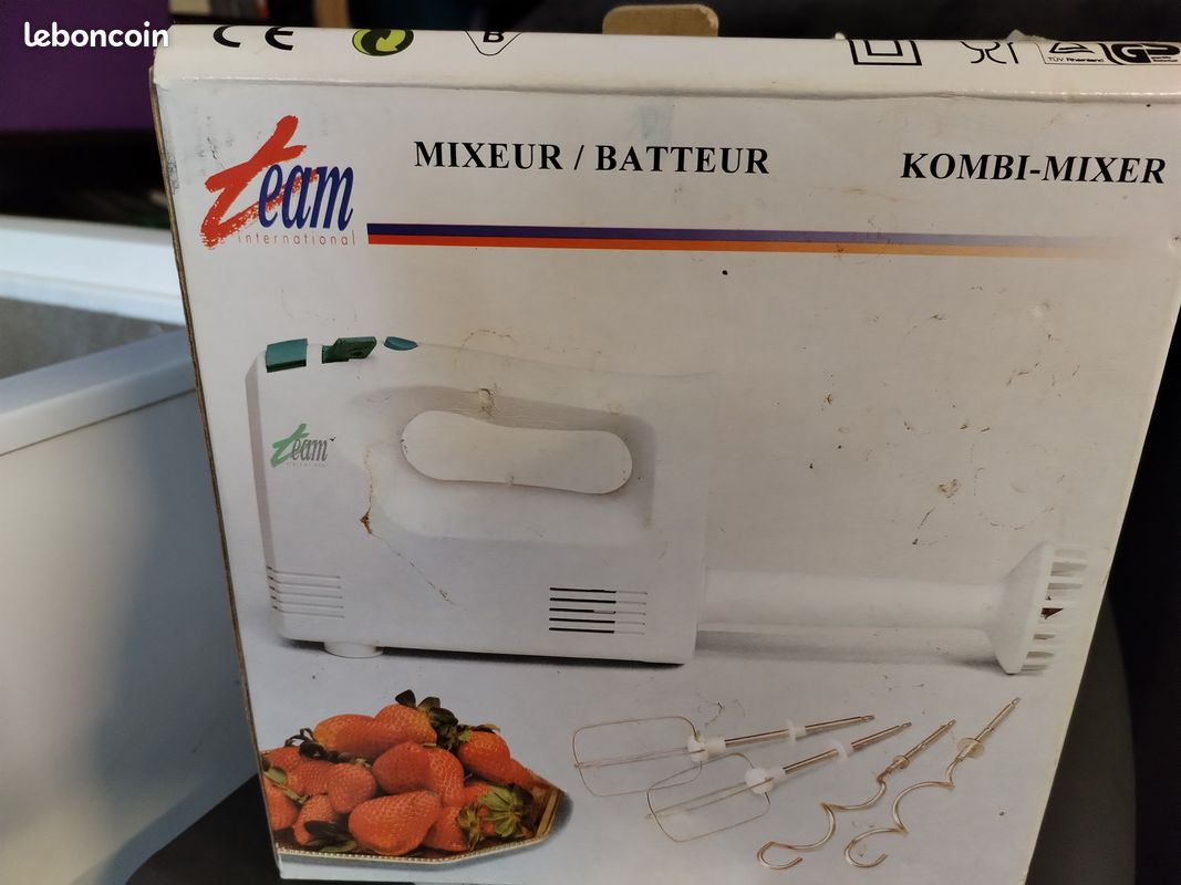 Micro ondes, hachoir,batteur..... (image 8)