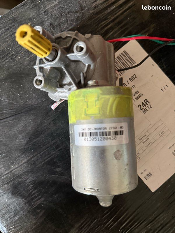 Moteur 24V DC ZYT61-M3 (image 1)