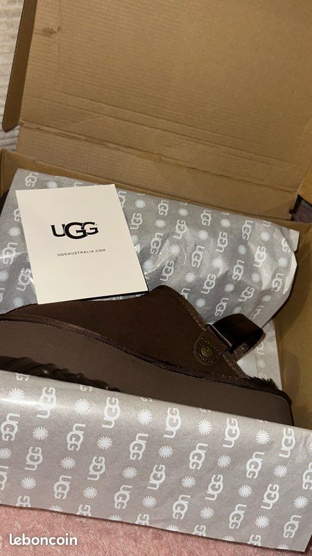 Ugg tazz beige t39 (image 3)