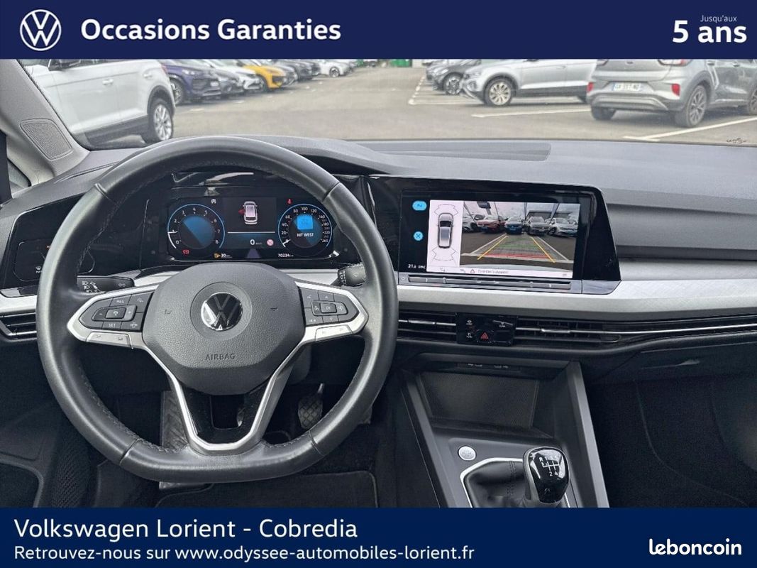 Volkswagen Golf SW 1.0 TSI OPF 110ch Life Plus (image 44)