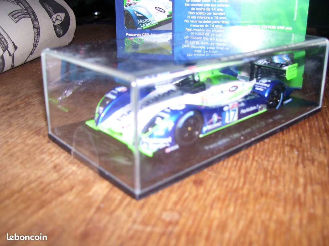 Le Mans Miniatures 132022/17 Pescarolo C60 Judd Le Mans 2007 #17