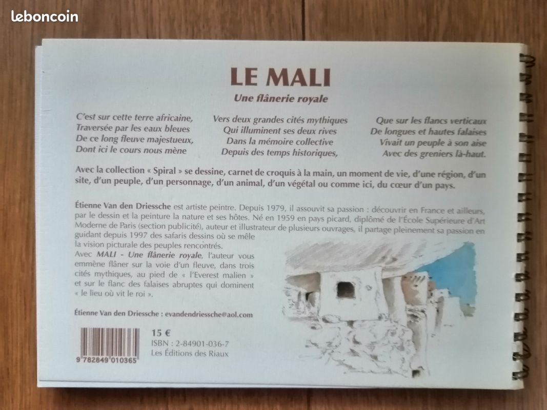Carnet de voyage du Mali - Une flânerie royale - Etienne Van den Driessche (image 2)