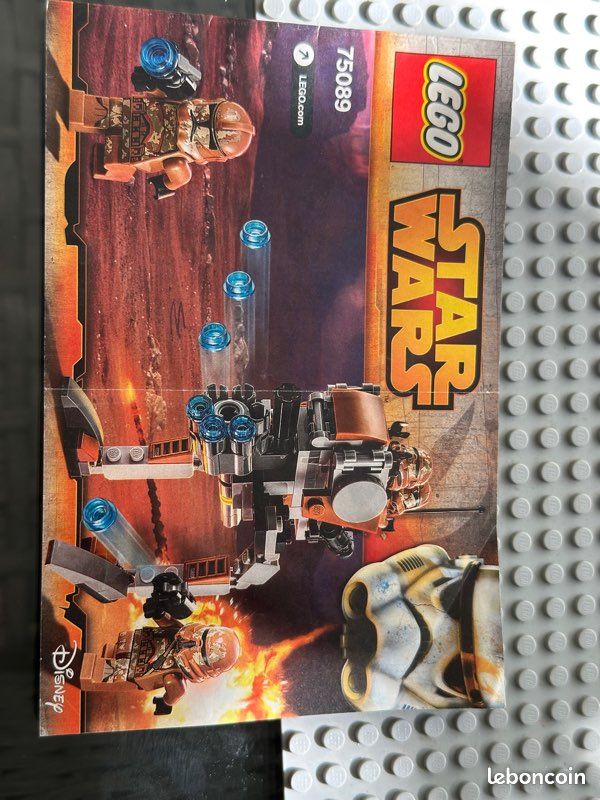 Lego star wars geonosis troopers Jeux Jouets