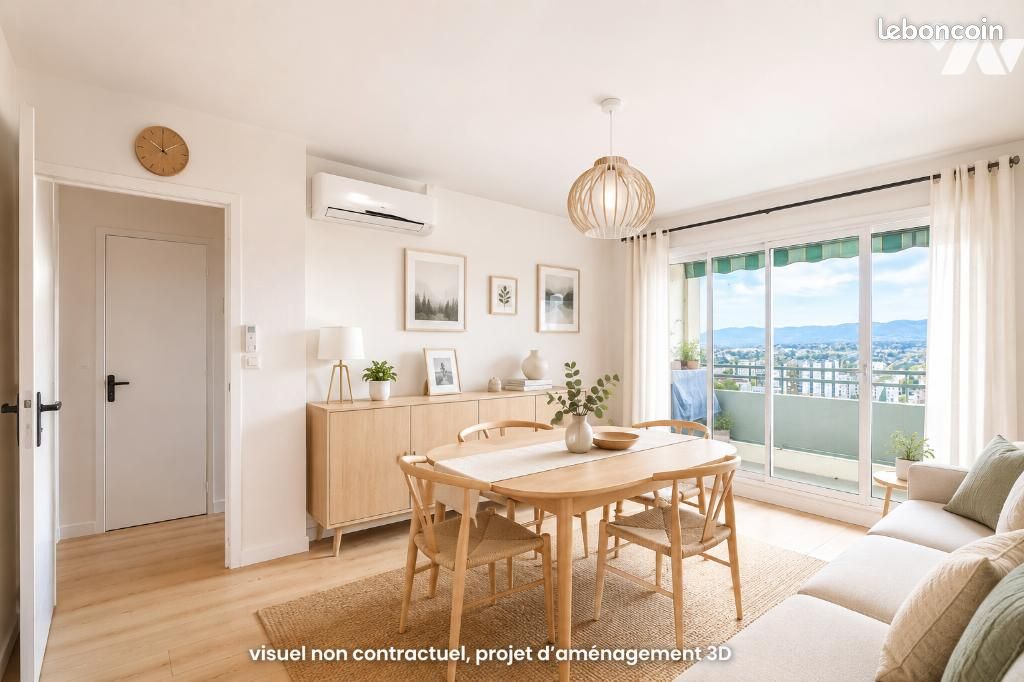 Appartement 4 pièces 67 m² · à Lyon · 67 m² · 159 000 €
