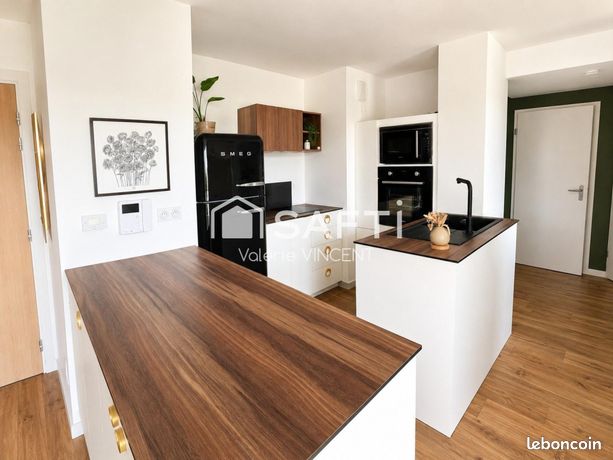 Appartement 2 pièces 46 m²