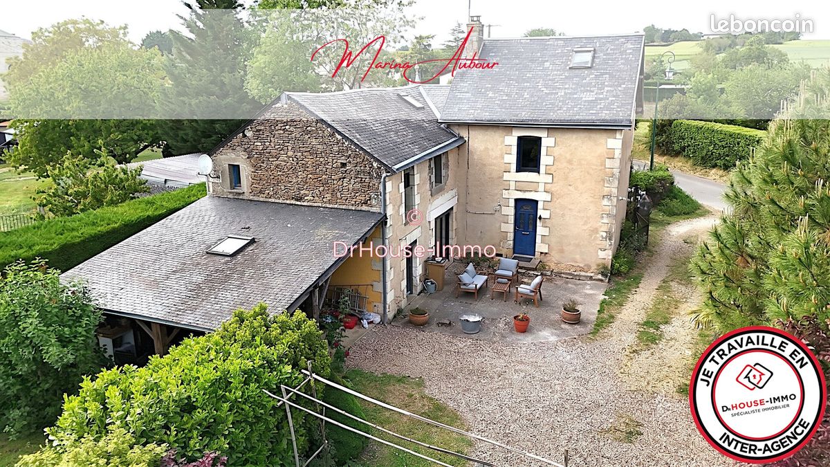 Maison 8 pièces 171 m² · à Saint-Martin-la-Pallu · 171 m² · 249 500 €