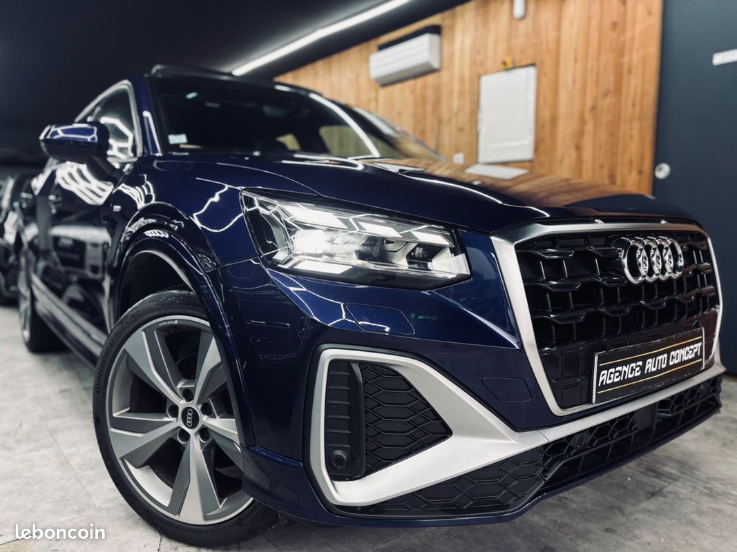 Audi Q2 35 TFSI 1.5L 150CH S LINE + ENTRETIEN CONSTRUCTEUR + TOIT OUVRANT + CARPLAY + CAMERA DE RECUL + GARANTIE 12 MOIS (image 3)