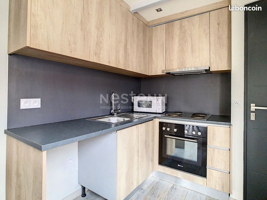 Appartement a louer rillieux-la-pape - 1 pièce(s) - 25 m2 - Surfyn