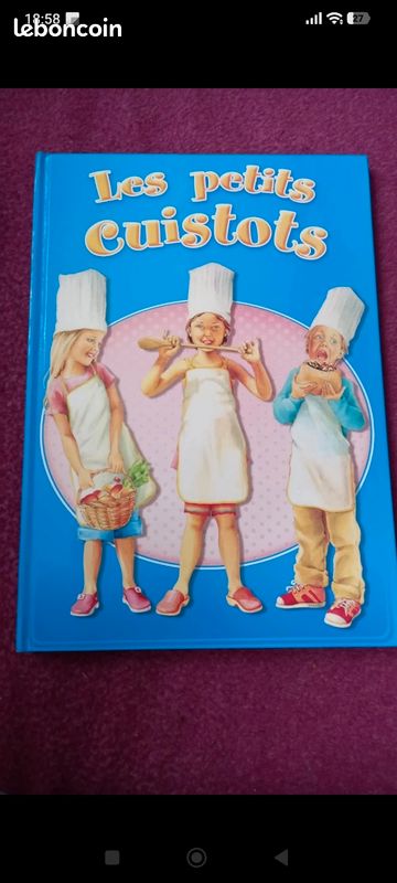 Livre de cuisine (image 1)