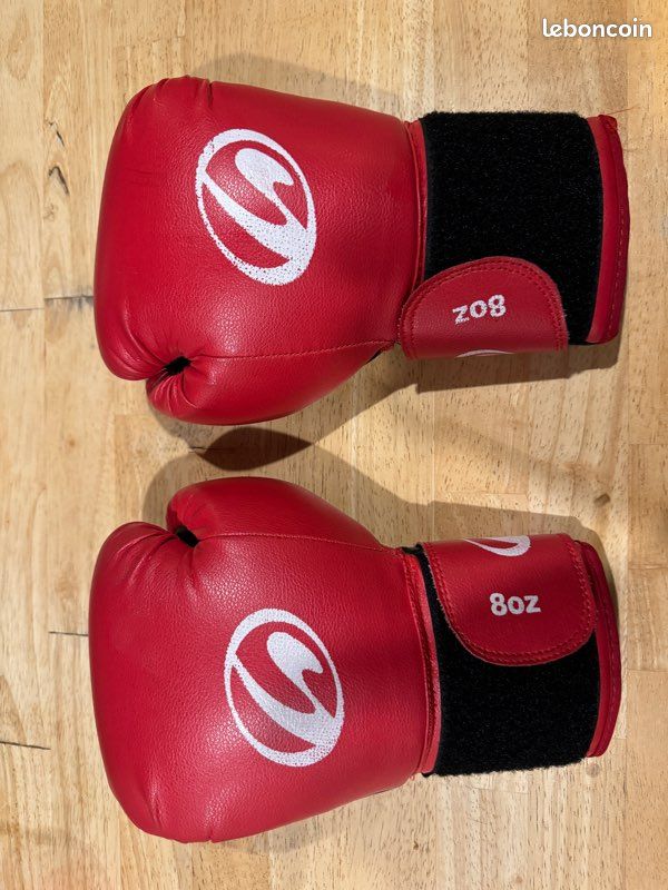 Gants de boxe + mitaines 8oz (image 1)