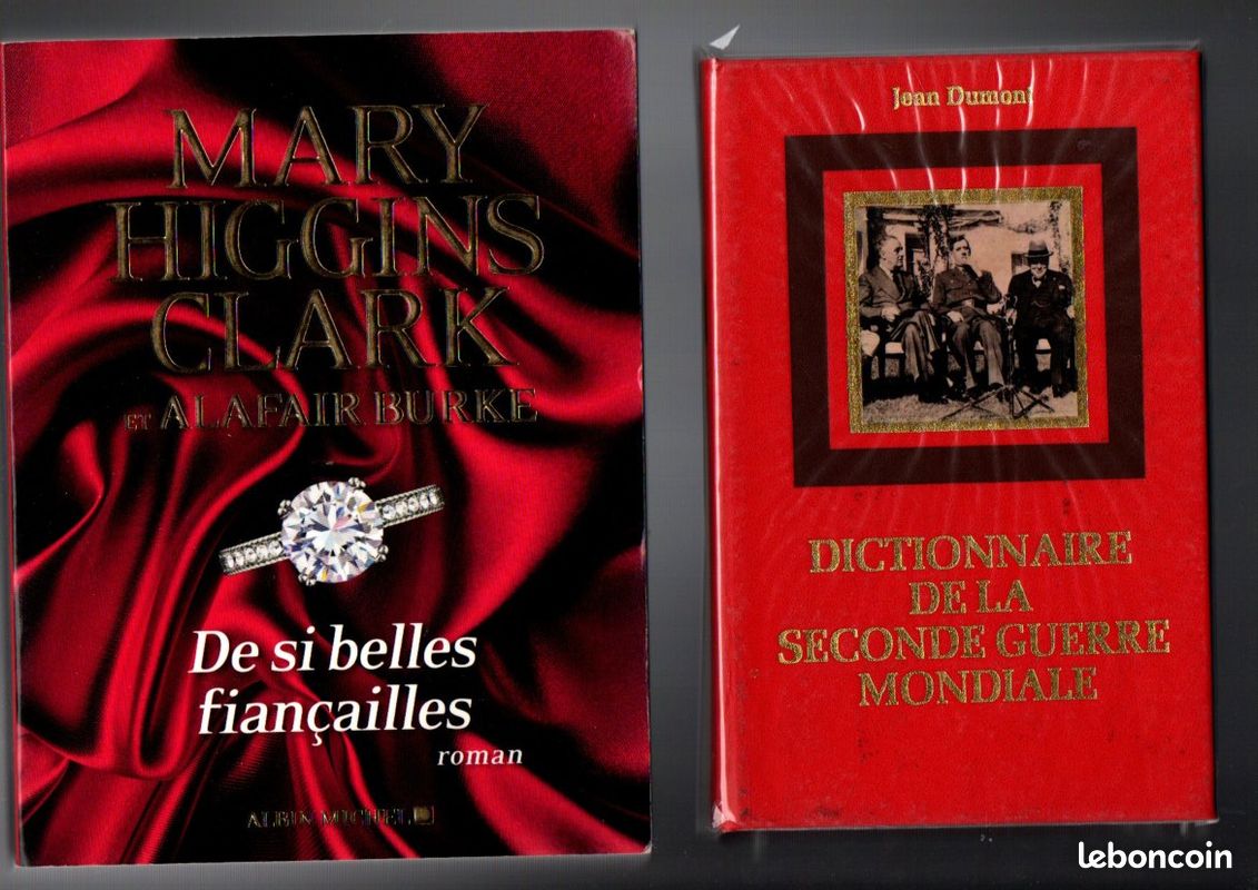 Lot de livres différents thèmes grand format , thriller, bio (image 3)