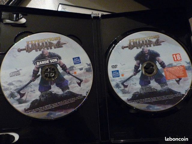 EXPÉDITIONS VIKING Sur PC – NEUF Sous Blister – Version Française RARE