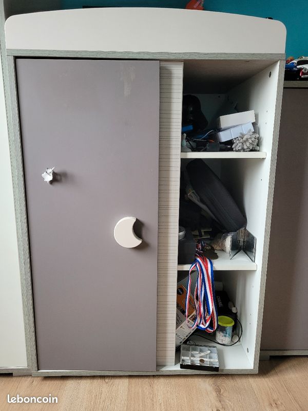 Chambre evolutive sauthon mixte enfant (image 5)